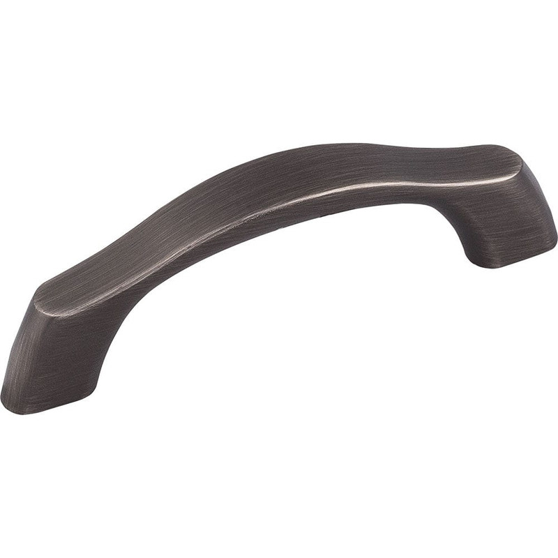 Cabinet Pull 3" C/C O.L.,   WITH 4-1/16" O.L.,    Brushed Pewter